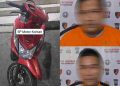 Tim URC Polres Pelabuhan Belawan Lumpuhkan Dua Spesialis Curanmor Bermodalkan Analisis Forensik Digital