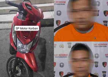 Tim URC Polres Pelabuhan Belawan Lumpuhkan Dua Spesialis Curanmor Bermodalkan Analisis Forensik Digital
