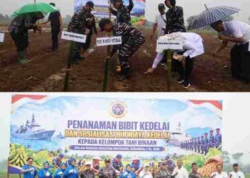 Langkah Strategis Kodaeral I Mengukuhkan Food Sovereignty Berbasis Komunitas