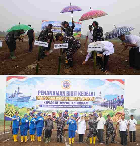Langkah Strategis Kodaeral I Mengukuhkan Food Sovereignty Berbasis Komunitas