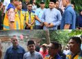 Dampingi Komisi V DPR RI Tinjau Tanggul Sungai Padang, Wali Kota Tebing Tinggi Apresiasi Perhatian Pemerintah Pusat dan DPR RI