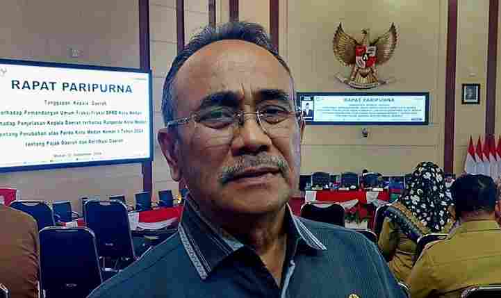 Anggota Komisi 3 DPRD Medan Curigai Kas Pemko Kosong, Minim Realisasi Program di Sejumlah OPD