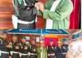 Jalin Silaturahmi, Dansubdenpom I/5-1 Belawan Kunjungi Pondok Pesantren Bahrul Ulum Al Aziziyah