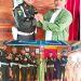 Jalin Silaturahmi, Dansubdenpom I/5-1 Belawan Kunjungi Pondok Pesantren Bahrul Ulum Al Aziziyah