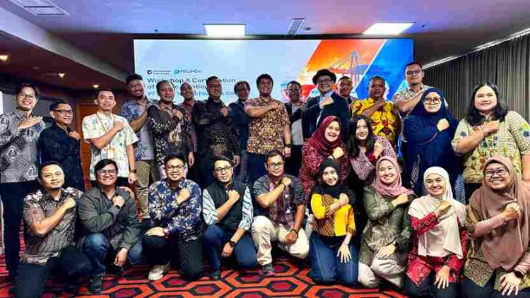 Eskalasi Kapabilitas Komunikasi Strategis, BNCT Utus Tim Humas dalam Workshop & Certification of Public Relations Berstandar BNSP Bersama Pelindo Group