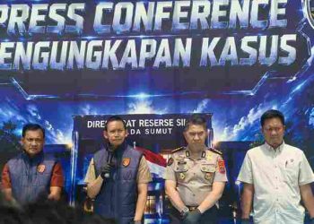 Bongkar Modus Judi Online, Ditressiber Polda Sumut Ungkap Peran SEO hingga Pengelola Situs