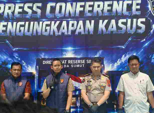 Bongkar Modus Judi Online, Ditressiber Polda Sumut Ungkap Peran SEO hingga Pengelola Situs