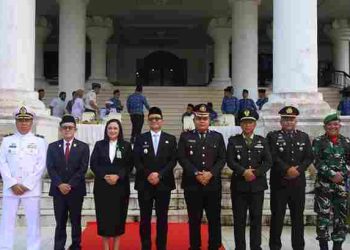 Wawako Tanjungbalai Irup Peringatan Hari Kesaktian Pancasila