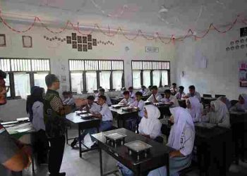 Wali Kota Monitoring Langsung Distribusi MBG di SMAN 4 Tanjungbalai