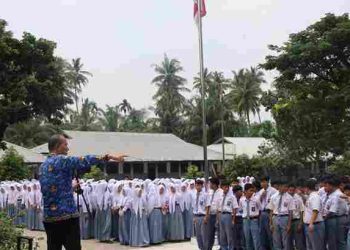 Wali Kota Bersama BNN Sidak dan Operasi Terpadu P4GN di SMAN 4 Tanjungbalai