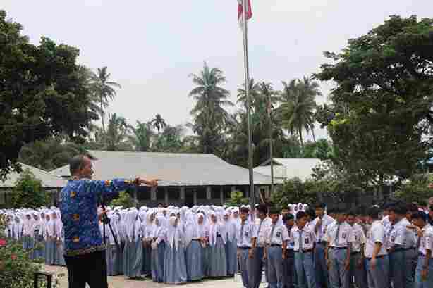 Wali Kota Bersama BNN Sidak dan Operasi Terpadu P4GN di SMAN 4 Tanjungbalai