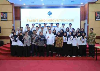 Tinjau Peserta TIH, Menaker Minta Buktikan Keunggulan Produk