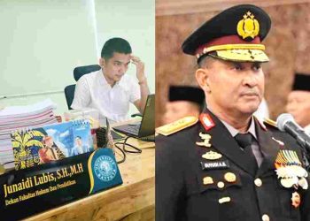 Dekan Fakultas Hukum dan Pendidikan Universitas Battuta : Masyarakat Berharap Pada Komjen Pol Suyudi Ario Seto Penegakan Hukum dapat Semakin Adil, Transparan, Profesional Tidak Diskriminatif