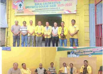 Golkar Dairi Bersiap Gelar Musda X, Penjaringan Bakal Calon Ketua Dibuka Untuk Periode 2025–2030
