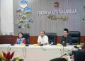 Wali Kota Mahyaruddin Terima Tim Verval Sumut