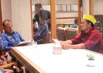 Wali Kota Tanjungbalai Terima Audiensi Baznas
