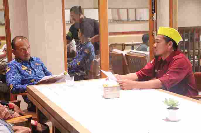 Wali Kota Tanjungbalai Terima Audiensi Baznas