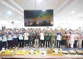 Wali Kota Tanjungbalai Dapat Surprise HUT ke-44 dari Forkopimda