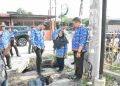Wali Kota Tanjungbalai Tinjau Rehabilitasi Jembatan di Jalan Sutami – Kelurahan Pulo Simardan