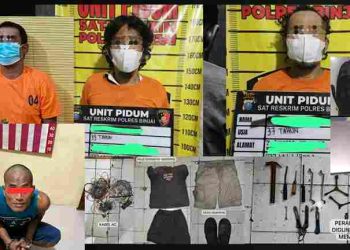 Polda Sumut Ungkap Puluhan Kasus Curas-Curat, 44 Tersangka Diciduk