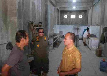 Tidak Miliki Izin, Pemko Tanjungbalai Segel Bangunan di Kawasan Water Front City