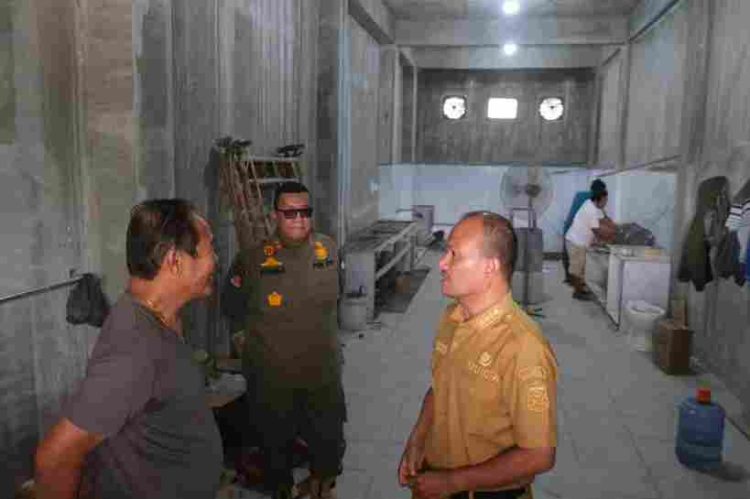 Tidak Miliki Izin, Pemko Tanjungbalai Segel Bangunan di Kawasan Water Front City