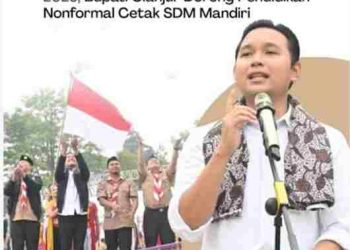 Monev di Aula Disdikpora Cianjur Diduga Olahan Akal Bulus Dua Oknum Penguasa PKBM Pengendali Kebocoran BOP
