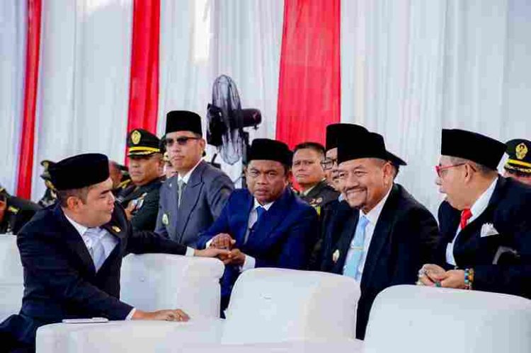 Bupati Batu Bara Hadiri Upacara HUT ke-81 TNI di Belawan