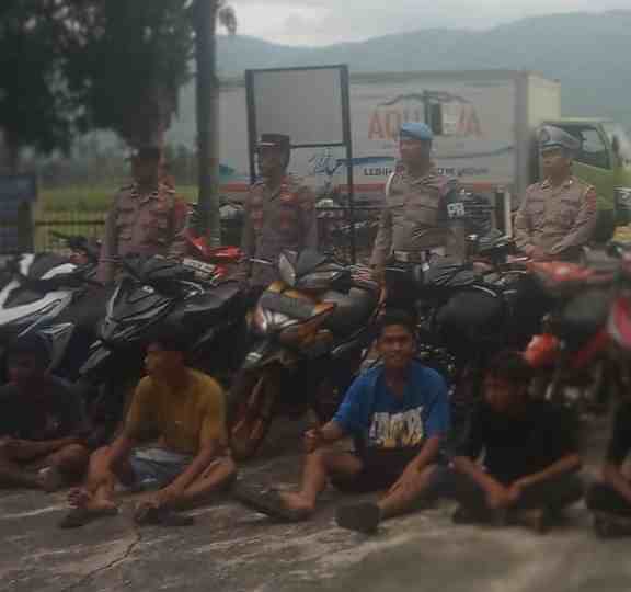Masyarakat Semadam Apresiasi Kinerja Kapolres Aceh Tenggara Berantas Balapan Liar