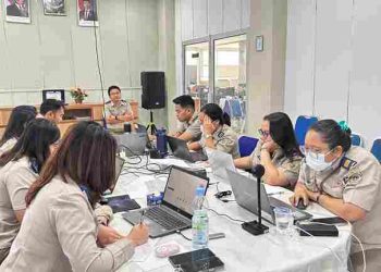 Pegawai Kantor Pertanahan Dairi Ikuti Pemetaan Talenta dan Pengisian KRS Jabatan Pengawas