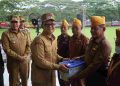 Wawako Tanjungbalai Serahkan Bantuan Korban Kebakaran