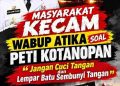 Oligarki Tambang dan Tabir Retorika: Menelusuri Jejak Ecocide PETI Kotanopan di Tengah Silogisme Pemkab Madina