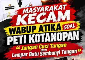 Oligarki Tambang dan Tabir Retorika: Menelusuri Jejak Ecocide PETI Kotanopan di Tengah Silogisme Pemkab Madina