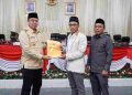 Wabup Syafrizal Sampaikan Tiga Ranperda dalam Rapat Paripurna DPRD Batu Bara