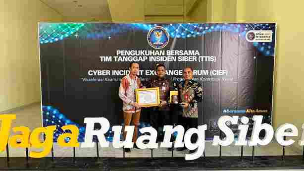 Perkuat Keamanan Digital, TTIS Kabupaten Batu Bara Dikukuhkan BSSN