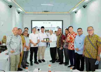 Bupati Batu Bara Terima Kunjungan Kerja Bapemperda DPRD Sumut, Bahas RTRW Provinsi 2024–2044