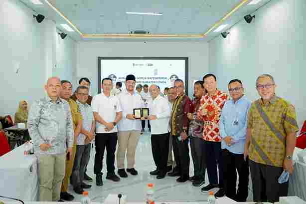 Bupati Batu Bara Terima Kunjungan Kerja Bapemperda DPRD Sumut, Bahas RTRW Provinsi 2024–2044