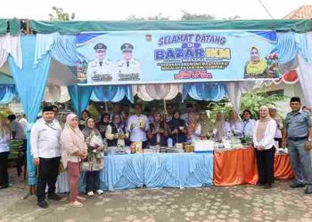 Wawako Fadly Abdina Buka Pasar Murah dan Bazar IKM