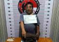 Pengedar Sabu di Kelurahan Balige III Ngamuk Bawa Cangkul Saat Rumahnya di Grebek Polisi