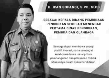 Kabid SMP Disdikpora Cianjur Beri Isyarat, Biarkan Saja Kedua Sekolah SMP Menggunakan Nomor Izin Operasional yang Sama