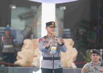 Kapolda Sumut Irjen Pol Sonny Irawan: Jadikan Profesi Polri Ladang Ibadah