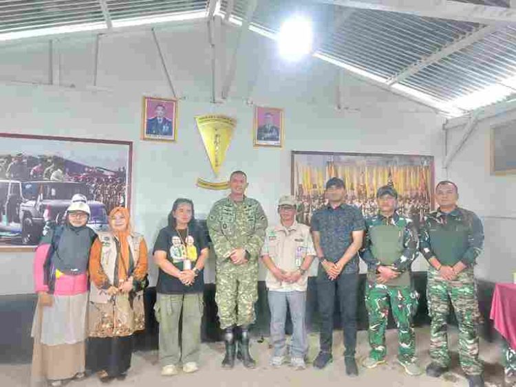 Yonif TP 908/Pertaki Kembangkan Ketahanan Pangan, Tiga Unit Usaha Masuk Proses Sertifikasi Halal