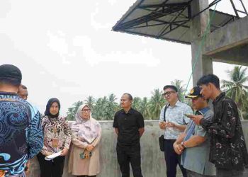 Wali Kota Mahyaruddin Tinjau RS Abdul Jalil Meliala