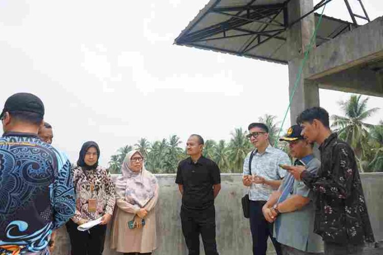 Wali Kota Mahyaruddin Tinjau RS Abdul Jalil Meliala