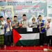 Bupati Batu Bara Sambut Safari Dakwah Anak Palestina, Salurkan Tali Asih dan Santunan Kepada Anak Yatim