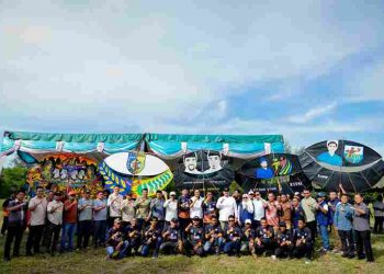 Buka Festival Layang-layang, Bupati Batu Bara Dorong Pelestarian Olahraga Tradisional dan Pengembangan Wisata