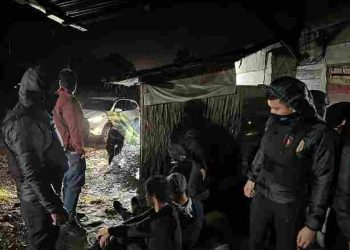 Polres Karo Gerebek Lokasi Diduga Sarang Narkoba di Berastagi, Tujuh Orang Positif Metamfetamina
