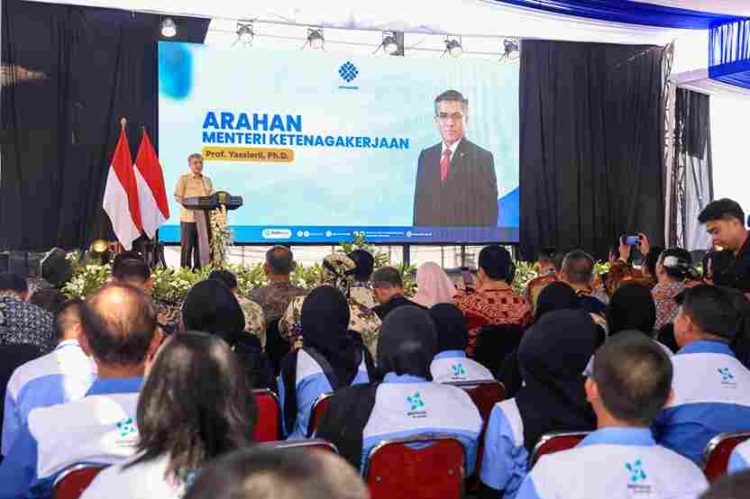 Kemnaker Luncurkan Pelatihan Kerja bagi 1.600 Calon Peserta di Sukabumi