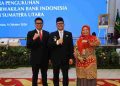 Wawako Tanjungbalai Hadiri Pengukuhan Ameriza Ma’ruf Moesa Sebagai Kepala Perwakilan BI Sumut