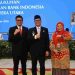 Wawako Tanjungbalai Hadiri Pengukuhan Ameriza Ma’ruf Moesa Sebagai Kepala Perwakilan BI Sumut